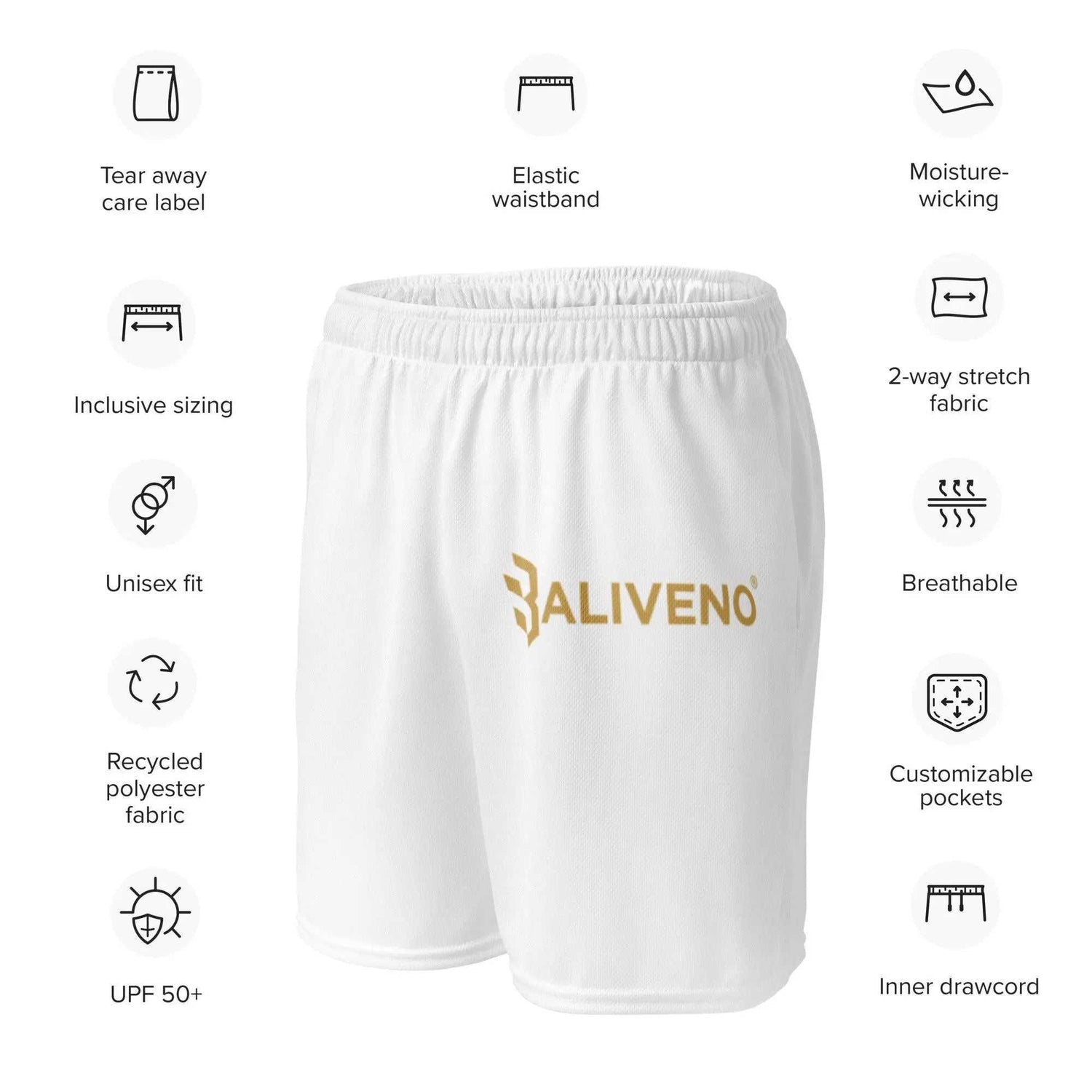 Unisex Mesh ShortsUnisex mesh shortsIntroducing our versatile Unisex Mesh Shorts, meticulously crafted to meet the demands of your active lifestyle. Engineered with flexibility in mind, these shorts ar[Bal]