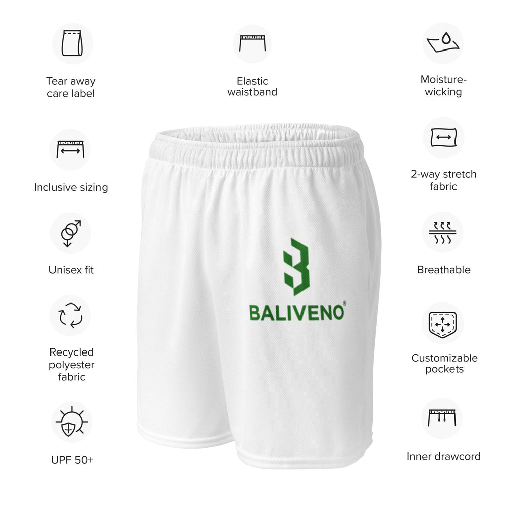 Unisex mesh shorts - BALIVENO