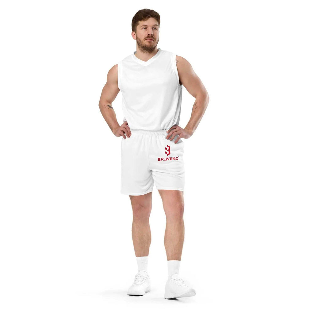 Unisex Mesh ShortsUnisex mesh shortsIntroducing our versatile Unisex Mesh Shorts, meticulously crafted to meet the demands of your active lifestyle. Engineered with flexibility in mind, these shorts ar[Bal]