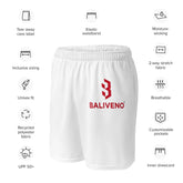 Unisex Mesh ShortsUnisex mesh shortsIntroducing our versatile Unisex Mesh Shorts, meticulously crafted to meet the demands of your active lifestyle. Engineered with flexibility in mind, these shorts ar[Bal]