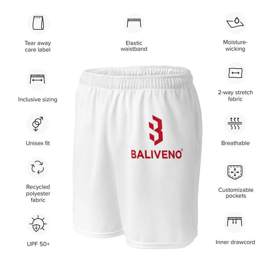 Unisex Mesh ShortsUnisex mesh shortsIntroducing our versatile Unisex Mesh Shorts, meticulously crafted to meet the demands of your active lifestyle. Engineered with flexibility in mind, these shorts ar[Bal]