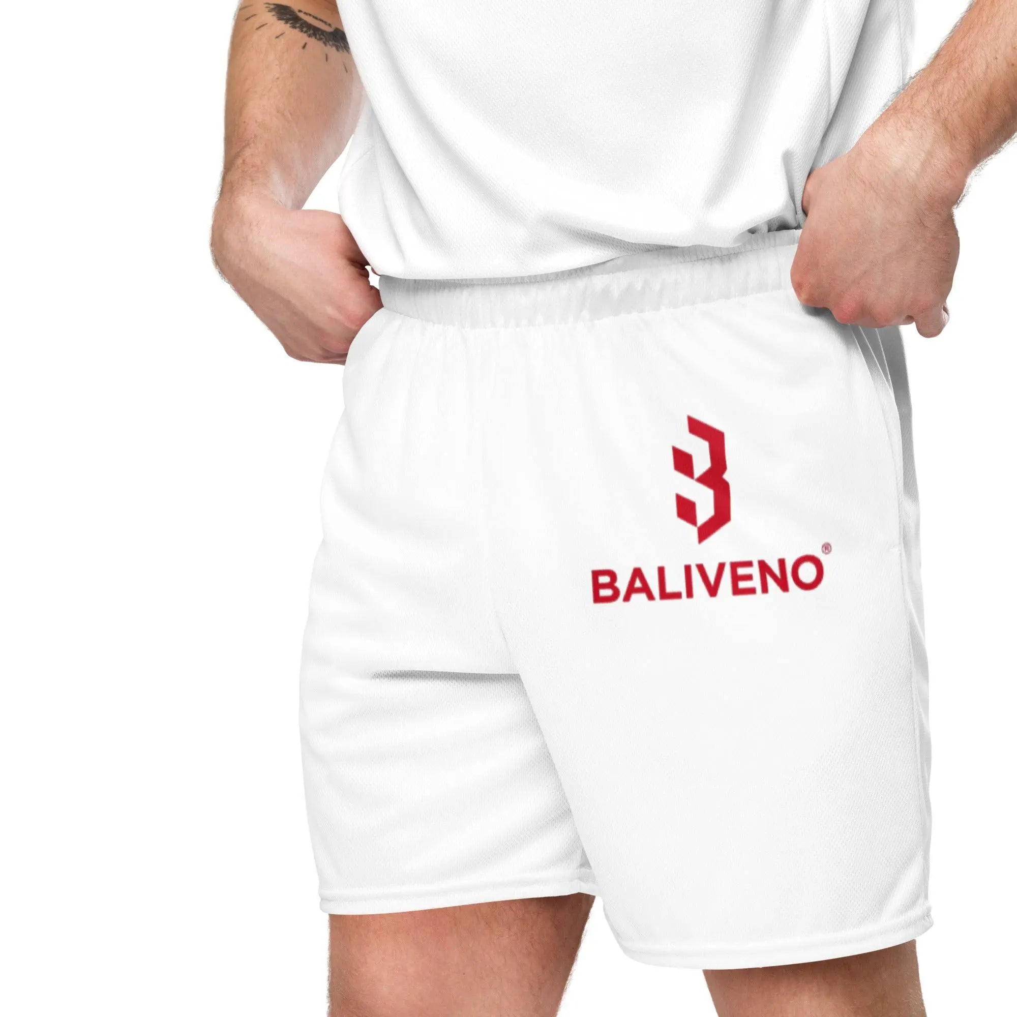 Unisex mesh shorts - BALIVENO