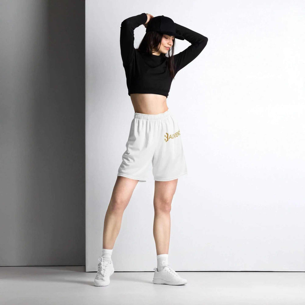 Unisex Mesh ShortsUnisex mesh shortsIntroducing our versatile Unisex Mesh Shorts, meticulously crafted to meet the demands of your active lifestyle. Engineered with flexibility in mind, these shorts ar[Bal]