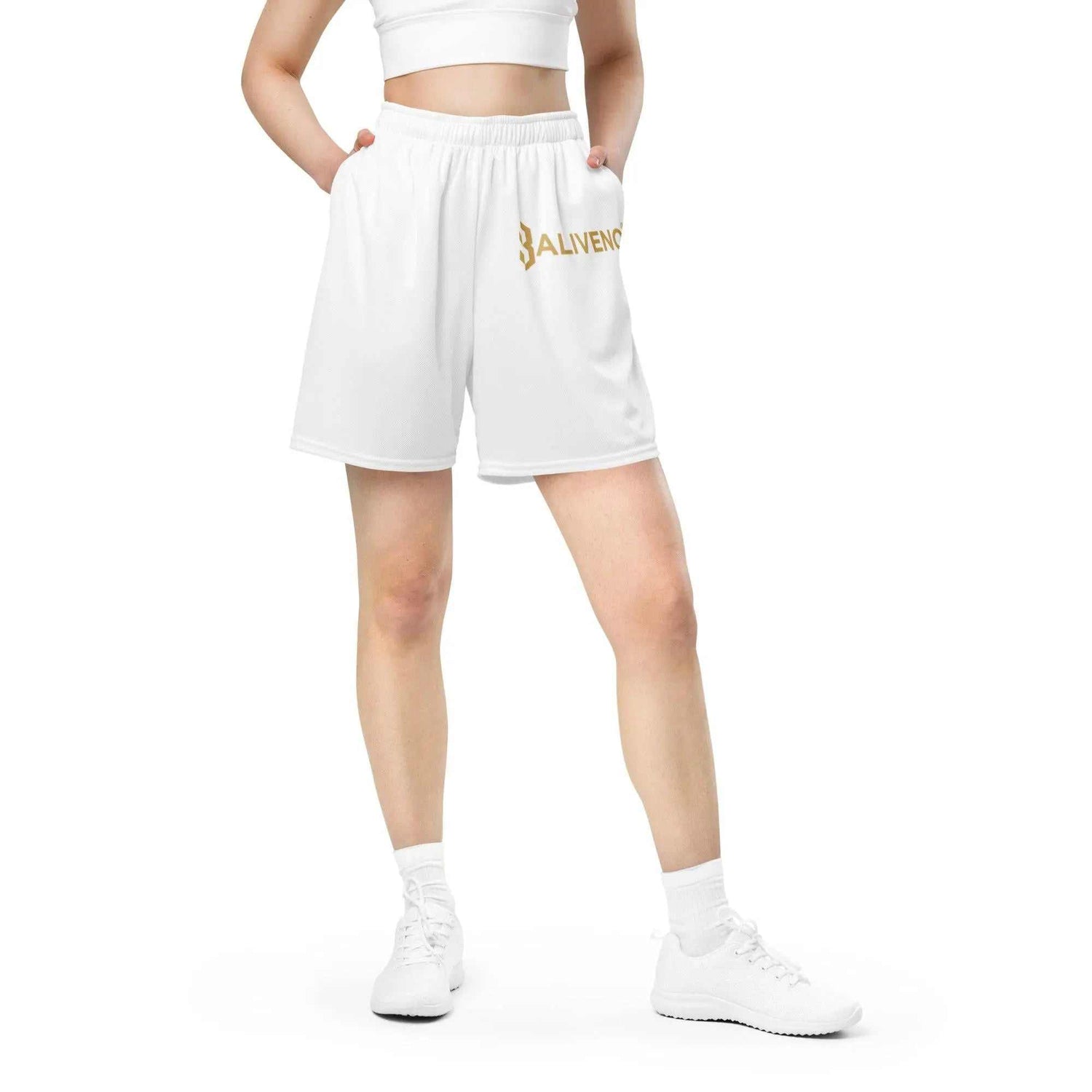 Unisex Mesh ShortsUnisex mesh shortsIntroducing our versatile Unisex Mesh Shorts, meticulously crafted to meet the demands of your active lifestyle. Engineered with flexibility in mind, these shorts ar[Bal]