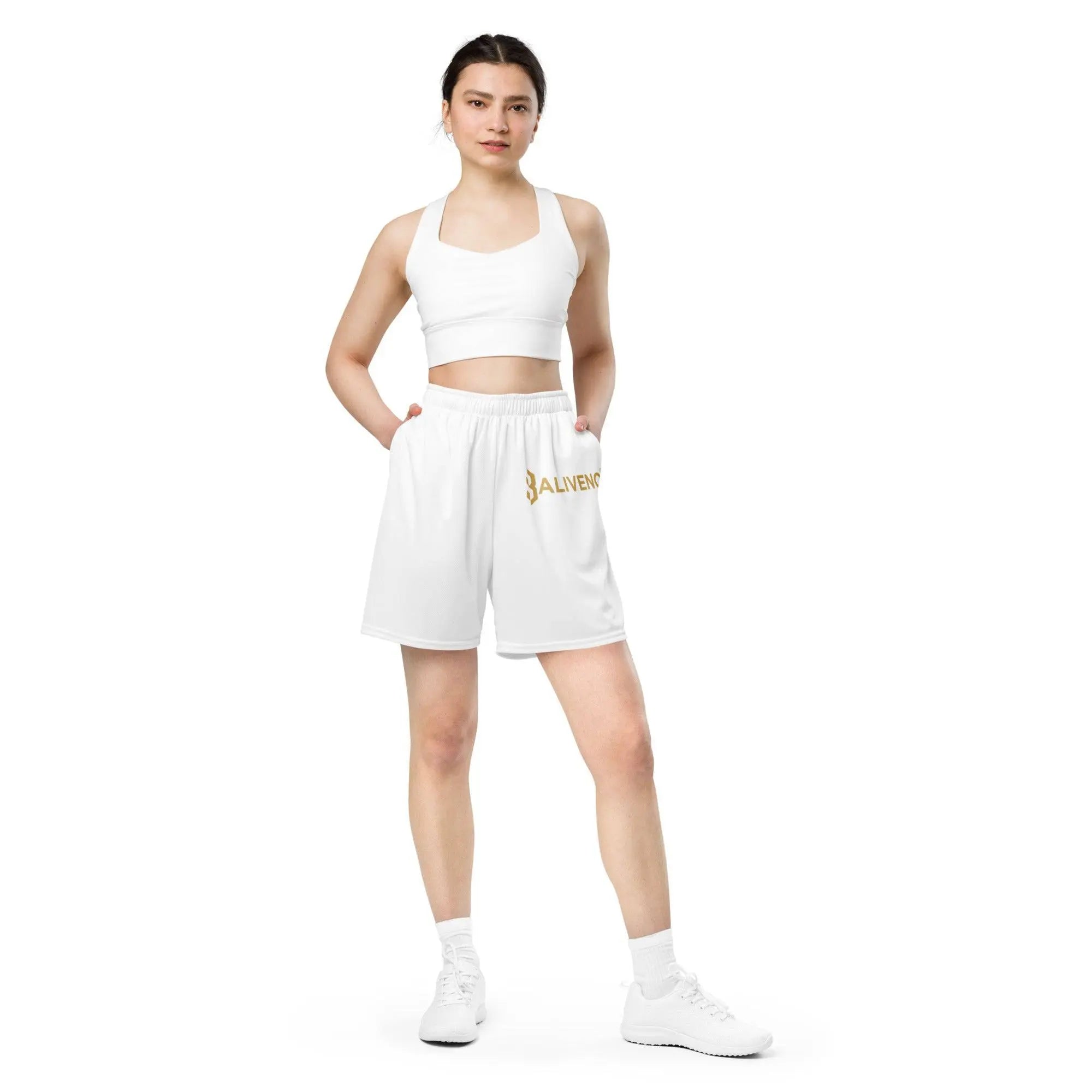 Unisex mesh shorts - BALIVENO