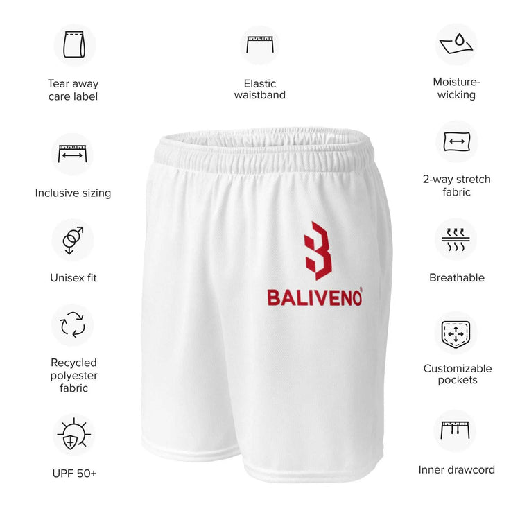 Unisex Mesh ShortsUnisex mesh shortsIntroducing our versatile Unisex Mesh Shorts, meticulously crafted to meet the demands of your active lifestyle. Engineered with flexibility in mind, these shorts ar[Bal]