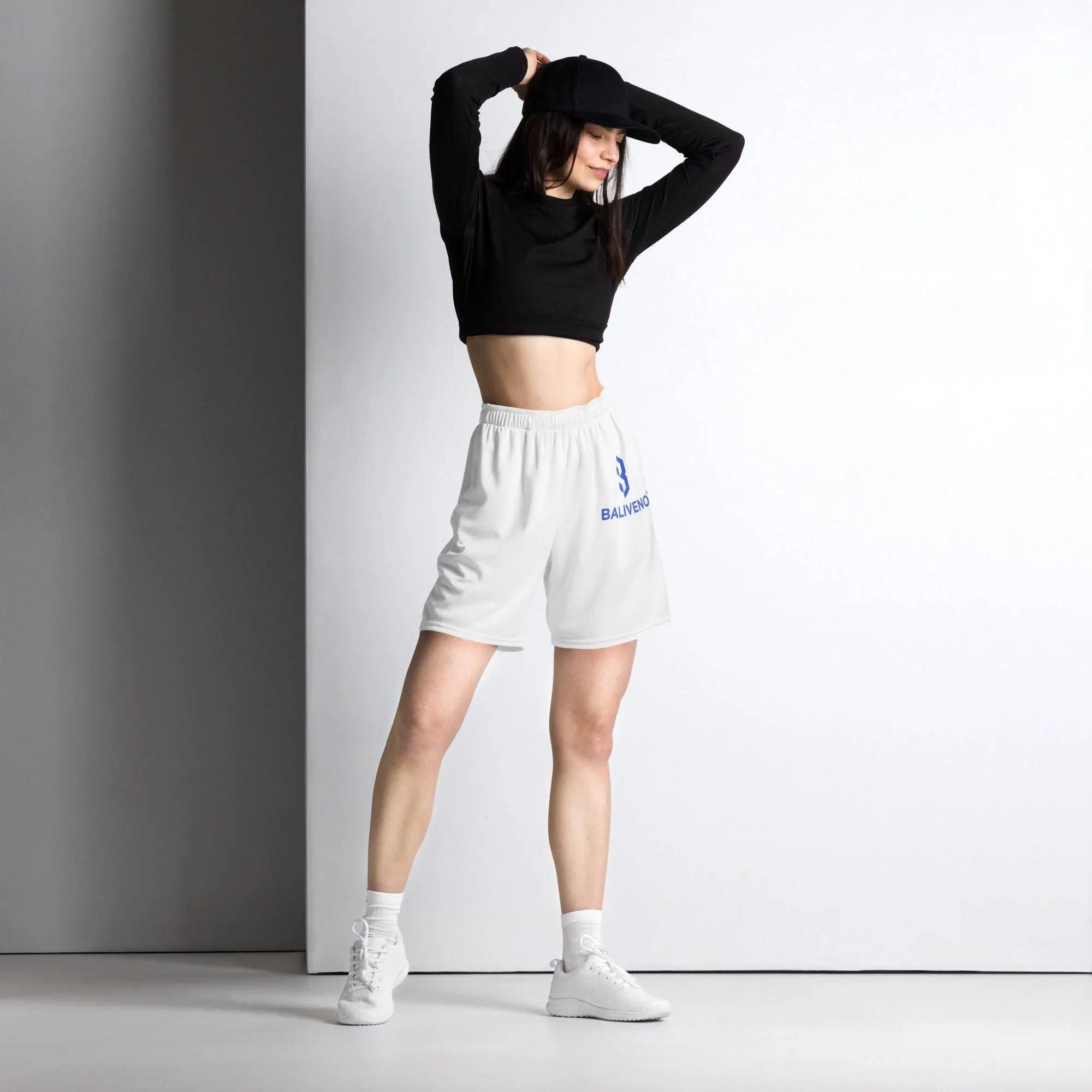 Unisex mesh shorts - BALIVENO