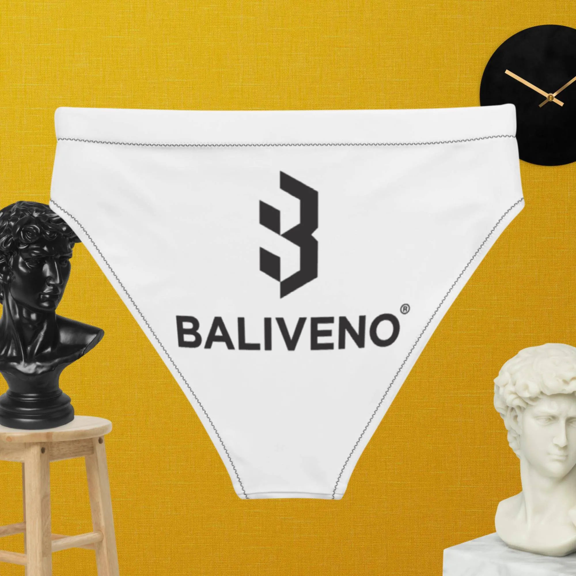 Recycled high-waisted bikini bottom - BALIVENO