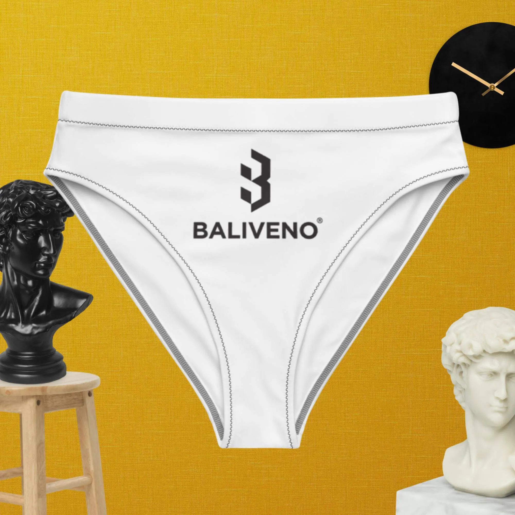 Recycled high-waisted bikini bottom - BALIVENO