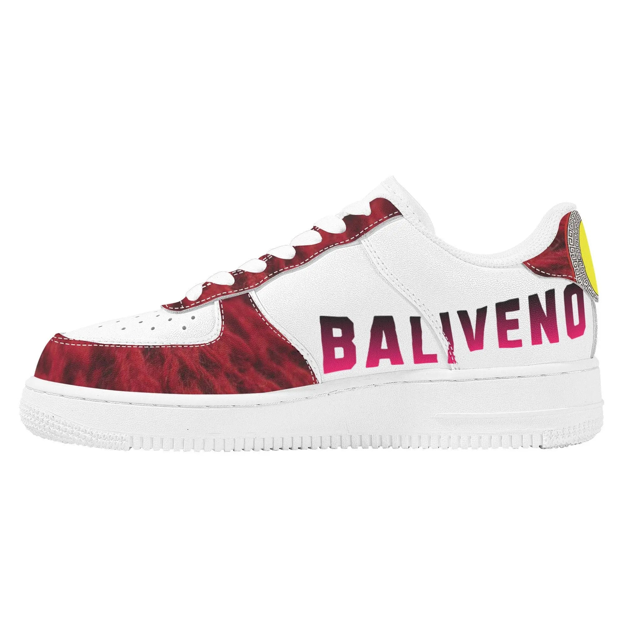 Baliveno Low Top Luxury Leather Sport Sneakers - BALIVENO