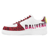 Baliveno Low Top Luxury Leather Sport SneakersBaliveno Low Top Luxury Leather Sport Sneakers* Custom all-over printed shoes with a low top and lace-up closure construction for a snug fit.* Made of high-quality eco-friendly PU upper to keep your shoes clean,[Bal]