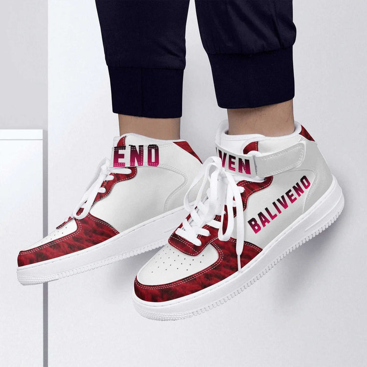 Baliveno MensBaliveno Mens High Top Leather SneakersElevate your footwear game with the Baliveno Men&