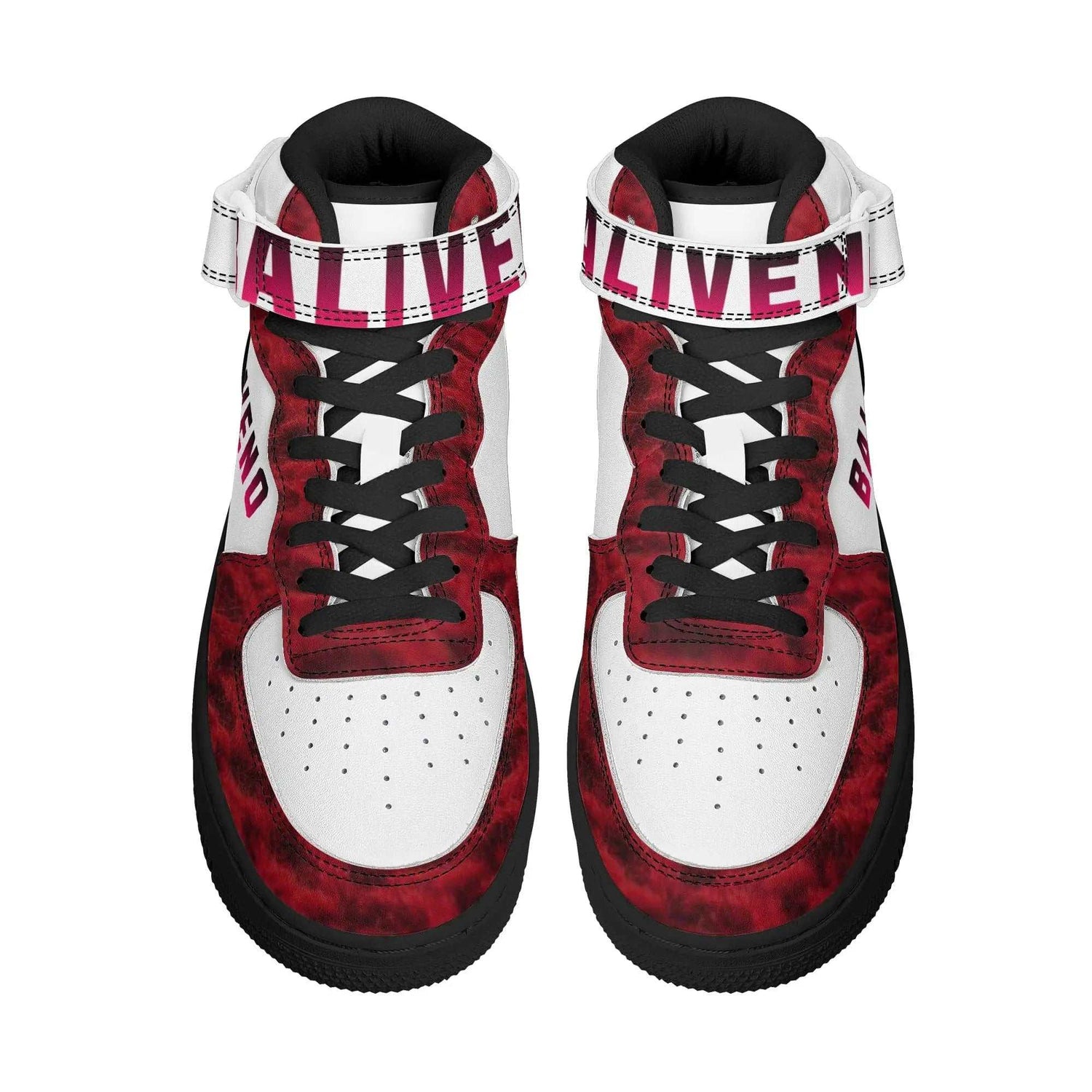 Baliveno MensBaliveno Mens High Top Leather SneakersElevate your footwear game with the Baliveno Men&