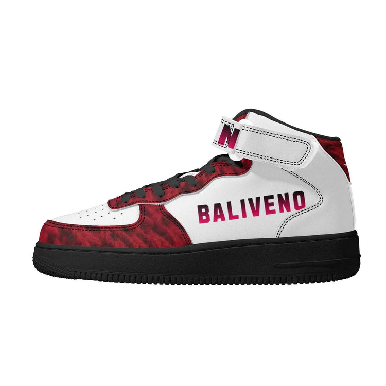 Baliveno MensBaliveno Mens High Top Leather SneakersElevate your footwear game with the Baliveno Men&