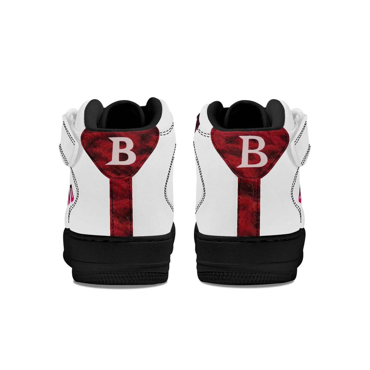 Baliveno MensBaliveno Mens High Top Leather SneakersElevate your footwear game with the Baliveno Men&
