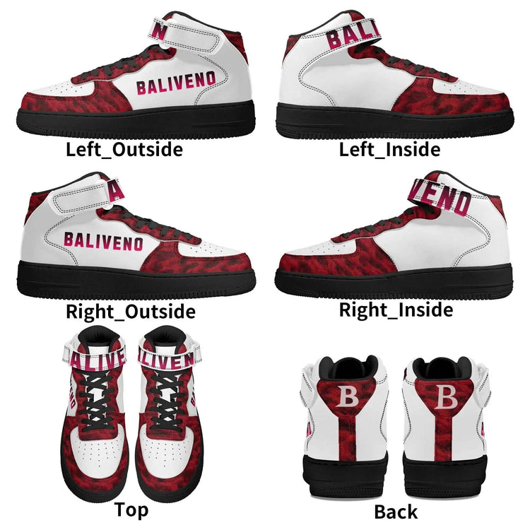 Baliveno MensBaliveno Mens High Top Leather SneakersElevate your footwear game with the Baliveno Men&