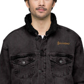 Baliveno denimBaliveno denim sherpa jacketStay cozy and sustainable in classic style with the Baliveno Sherpa Lined Denim Trucker Jacket. This heritage-inspired jean jacket features a soft recycled polyester[Bal]