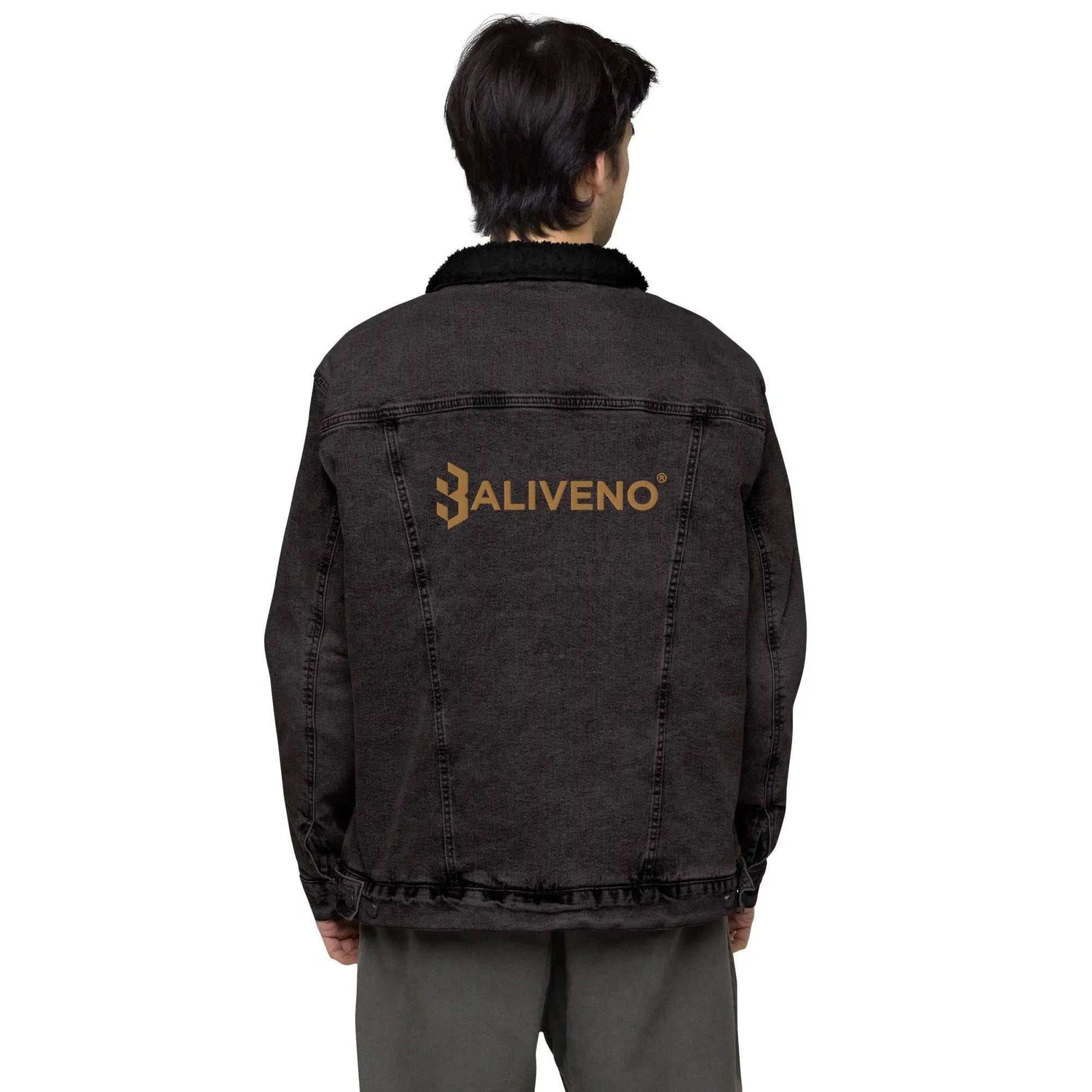 Baliveno denimBaliveno denim sherpa jacketStay cozy and sustainable in classic style with the Baliveno Sherpa Lined Denim Trucker Jacket. This heritage-inspired jean jacket features a soft recycled polyester[Bal]