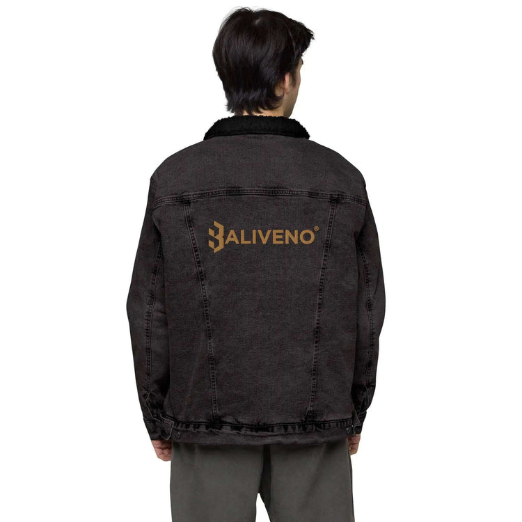 Baliveno denimBaliveno denim sherpa jacketStay cozy and sustainable in classic style with the Baliveno Sherpa Lined Denim Trucker Jacket. This heritage-inspired jean jacket features a soft recycled polyester[Bal]
