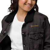 Baliveno denimBaliveno denim sherpa jacketStay cozy and sustainable in classic style with the Baliveno Sherpa Lined Denim Trucker Jacket. This heritage-inspired jean jacket features a soft recycled polyester[Bal]