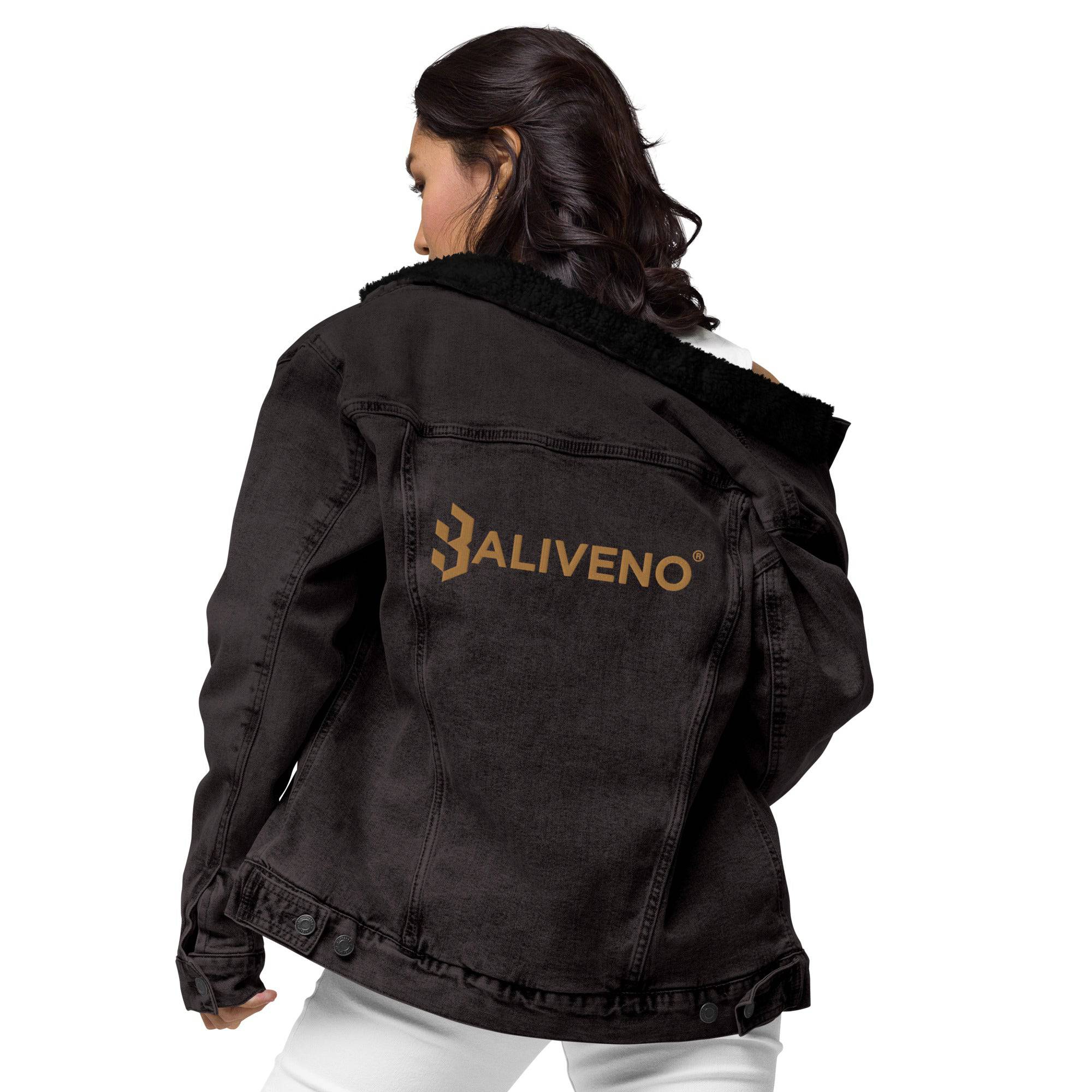 Baliveno denim sherpa jacket - BALIVENO