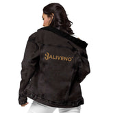 Baliveno denimBaliveno denim sherpa jacketStay cozy and sustainable in classic style with the Baliveno Sherpa Lined Denim Trucker Jacket. This heritage-inspired jean jacket features a soft recycled polyester[Bal]
