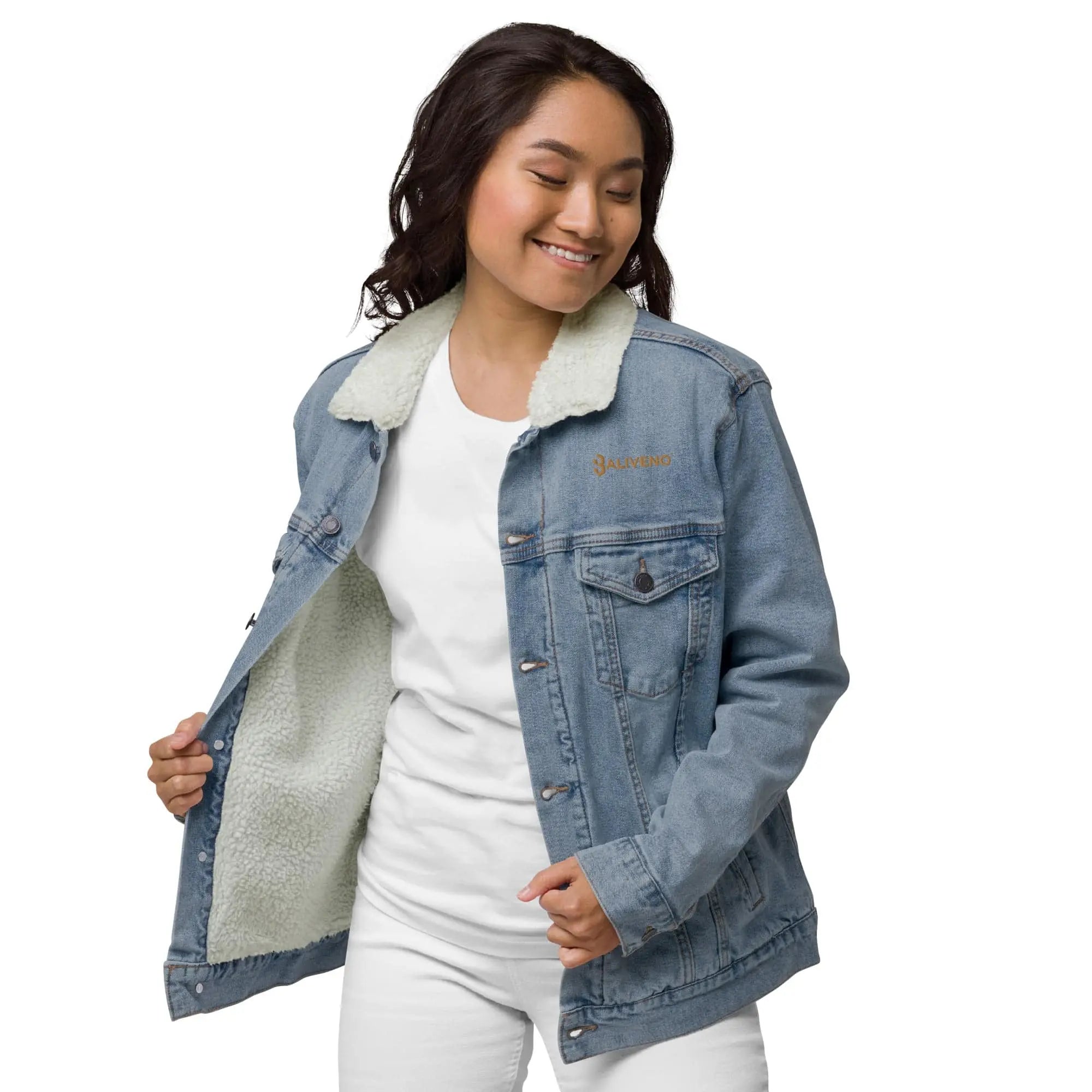 Baliveno denim sherpa jacket - BALIVENO