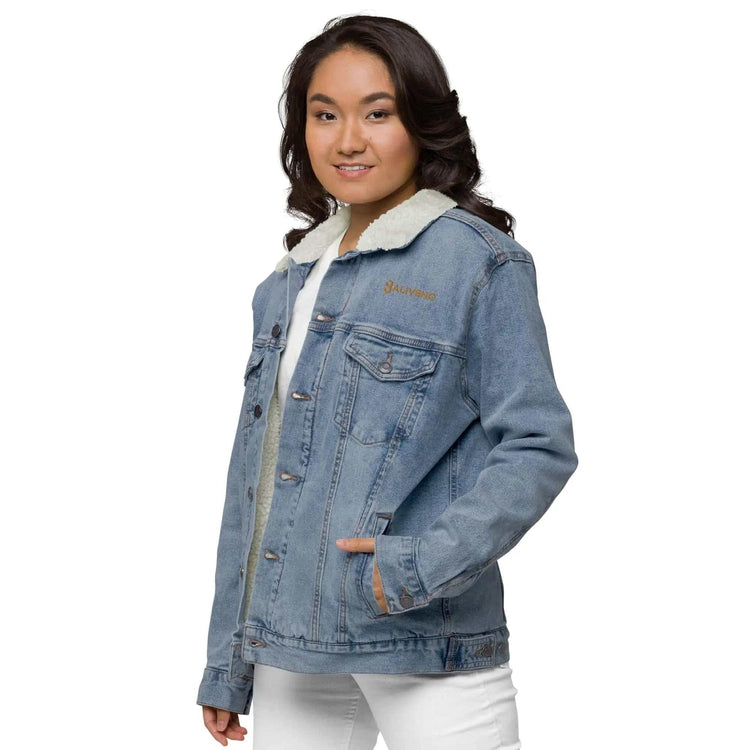 Baliveno denimBaliveno denim sherpa jacketStay cozy and sustainable in classic style with the Baliveno Sherpa Lined Denim Trucker Jacket. This heritage-inspired jean jacket features a soft recycled polyester[Bal]