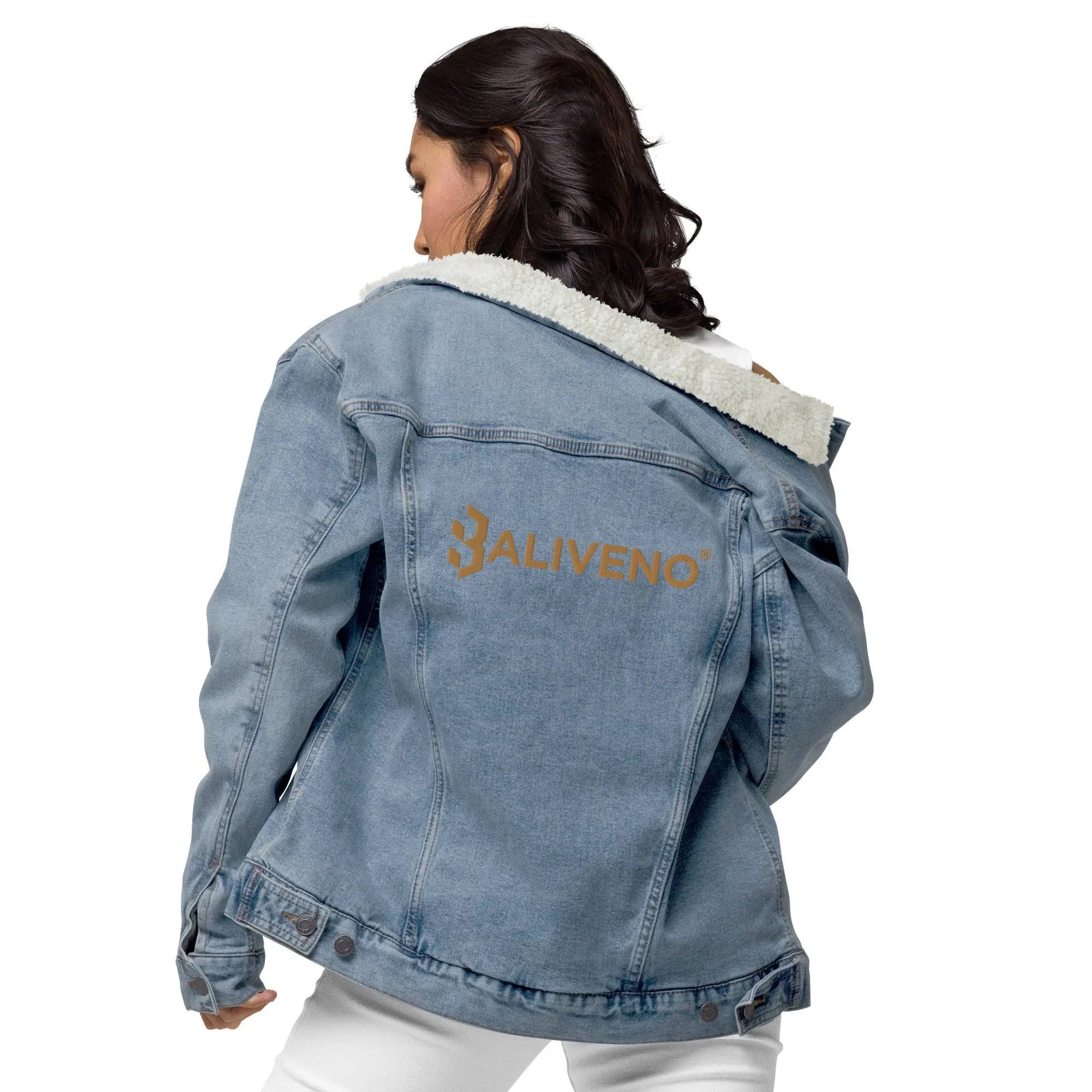 Baliveno denim sherpa jacket - BALIVENO