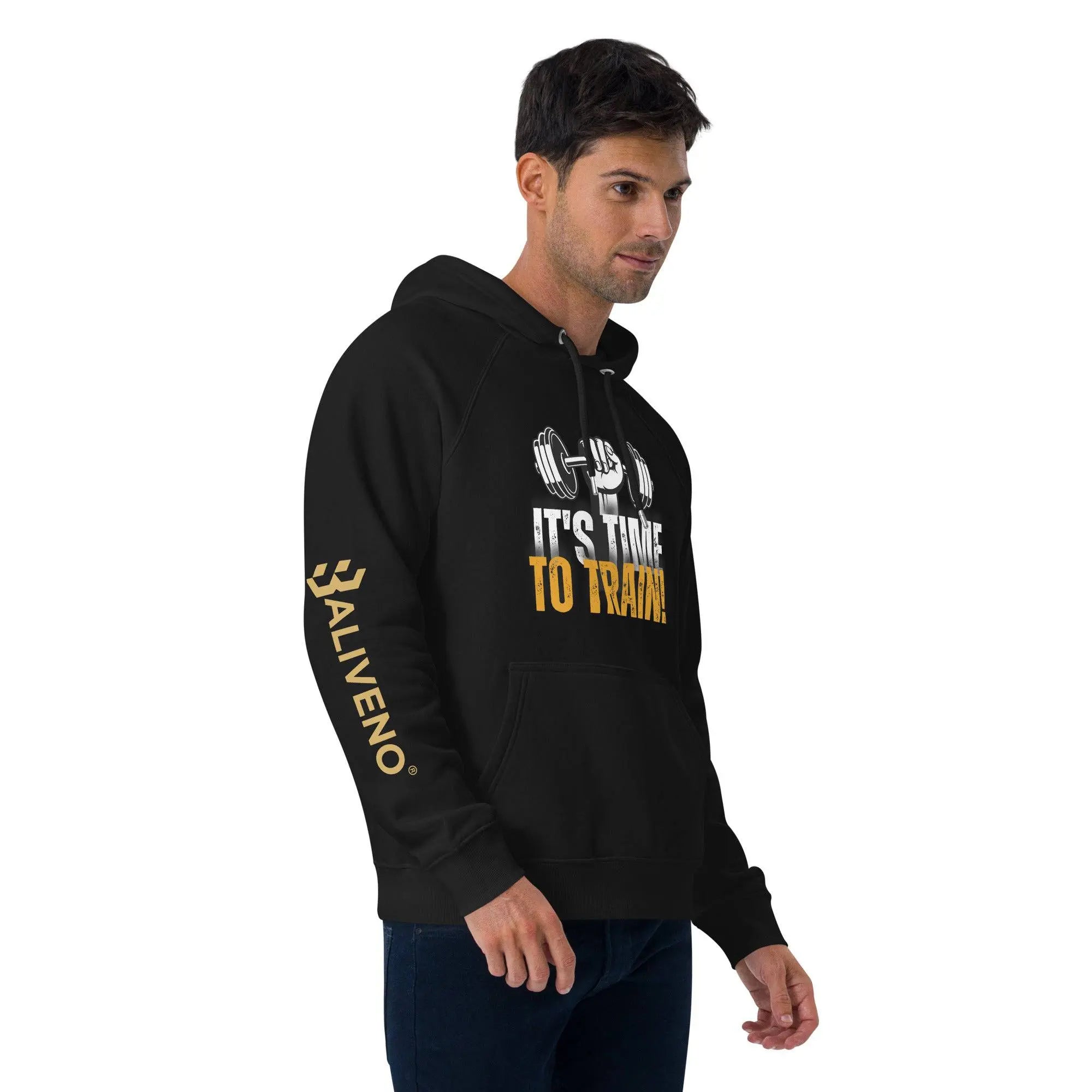 Baliveno eco raglan hoodie - BALIVENO