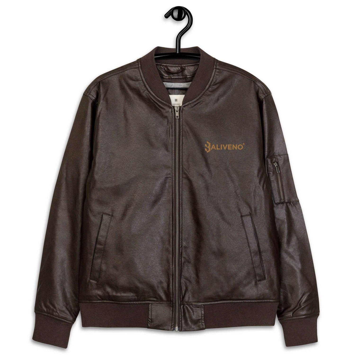 Baliveno LeatherBaliveno Leather Bomber JacketIf there’s an item that never goes out of style, it’s a leather jacket. Made of 100% PU leather, this classic piece will complement casual, chic, or sporty outfits.
[Bal]