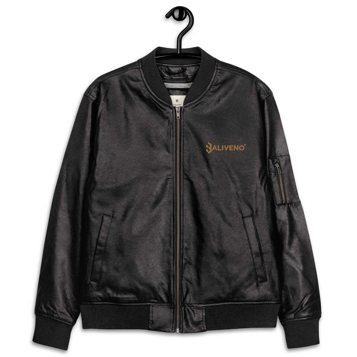 Baliveno LeatherBaliveno Leather Bomber JacketIf there’s an item that never goes out of style, it’s a leather jacket. Made of 100% PU leather, this classic piece will complement casual, chic, or sporty outfits.
[Bal]