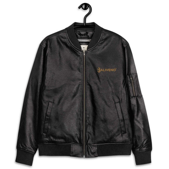 Baliveno LeatherBaliveno Leather Bomber JacketIf there’s an item that never goes out of style, it’s a leather jacket. Made of 100% PU leather, this classic piece will complement casual, chic, or sporty outfits.
[Bal]