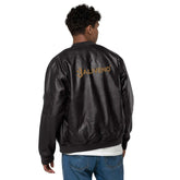 Baliveno LeatherBaliveno Leather Bomber JacketIf there’s an item that never goes out of style, it’s a leather jacket. Made of 100% PU leather, this classic piece will complement casual, chic, or sporty outfits.
[Bal]
