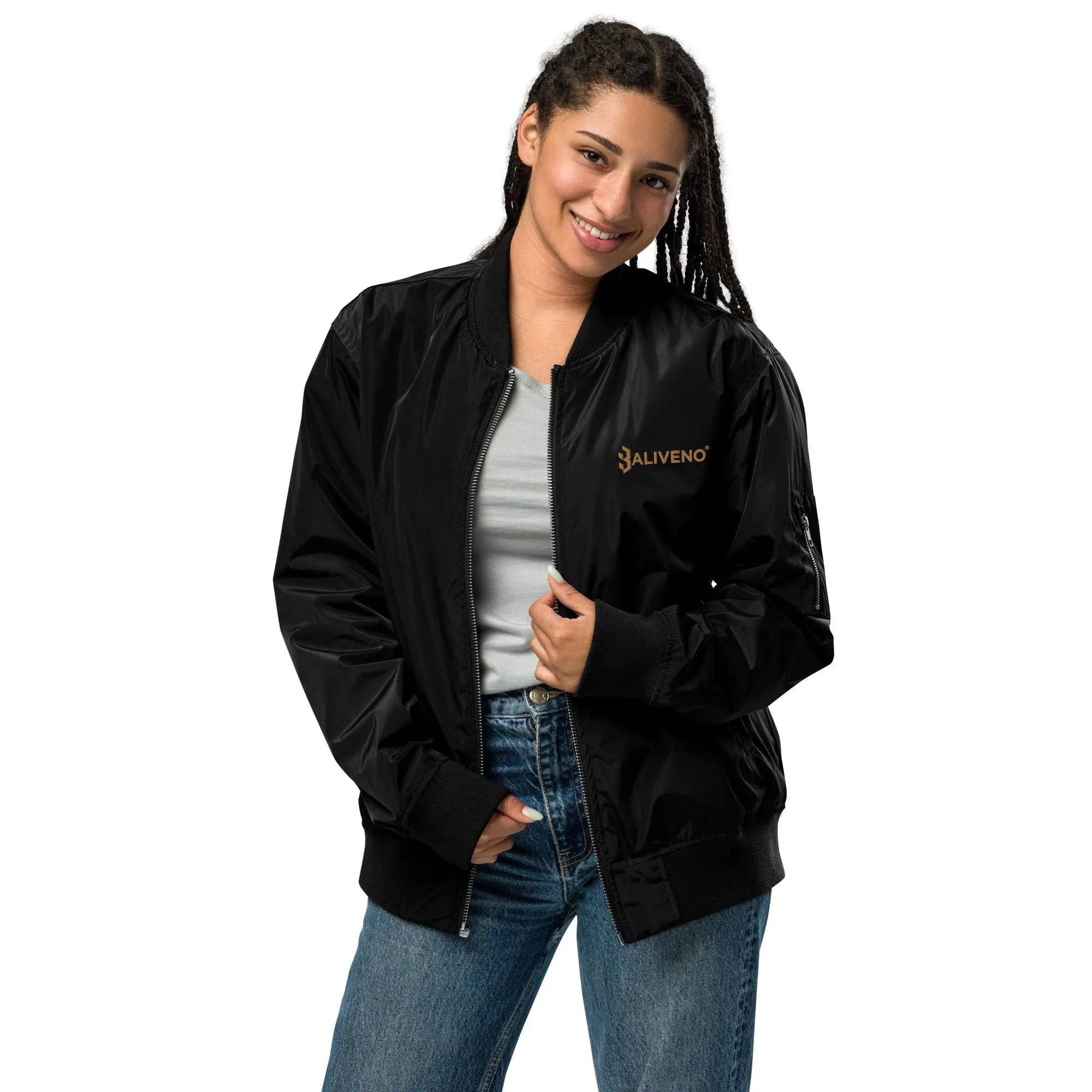 Baliveno Premium recycled bomber jacket - BALIVENO