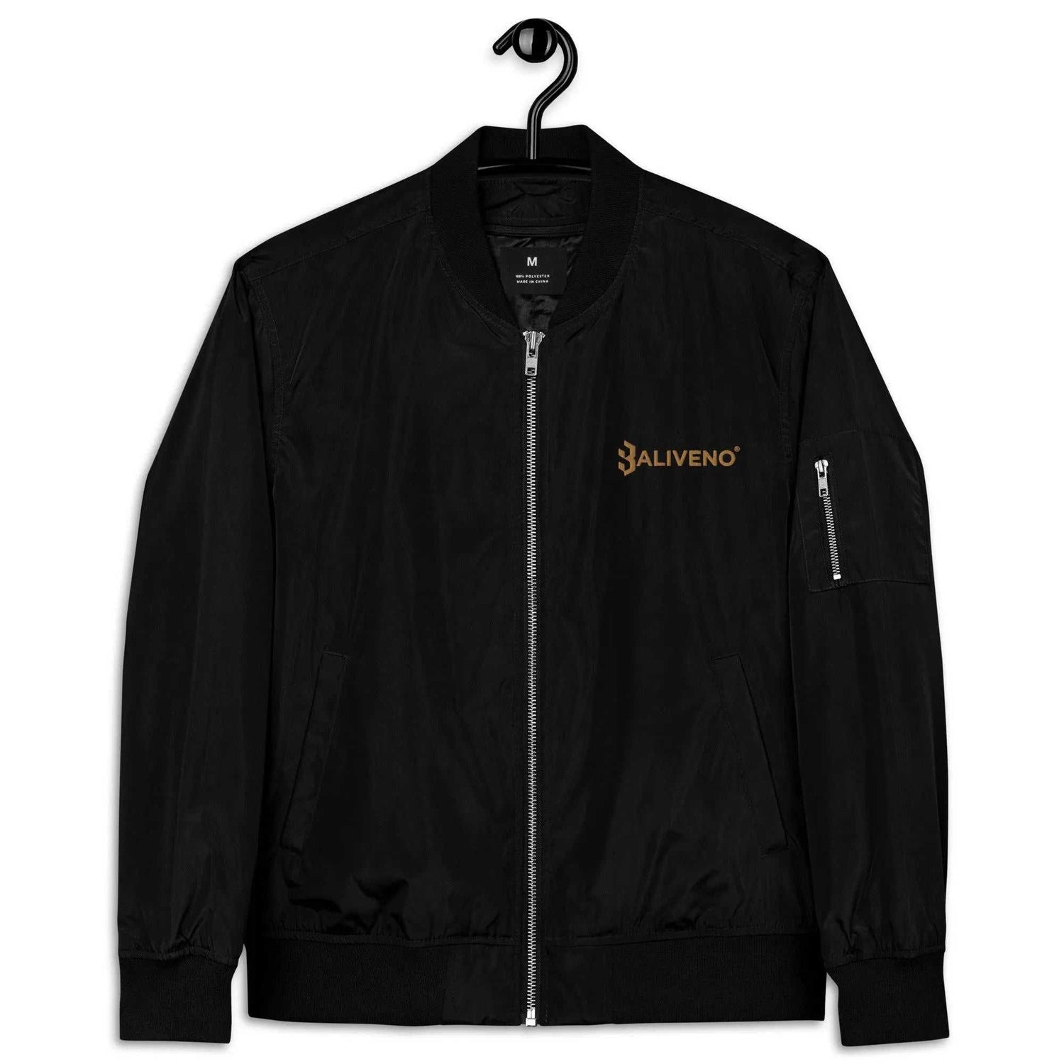 Baliveno PremiumBaliveno Premium recycled bomber jacketElevate your outerwear game with the Baliveno Premium Recycled Bomber Jacket - a timeless classic crafted with sustainability and style in mind.
Made entirely from 1[Bal]