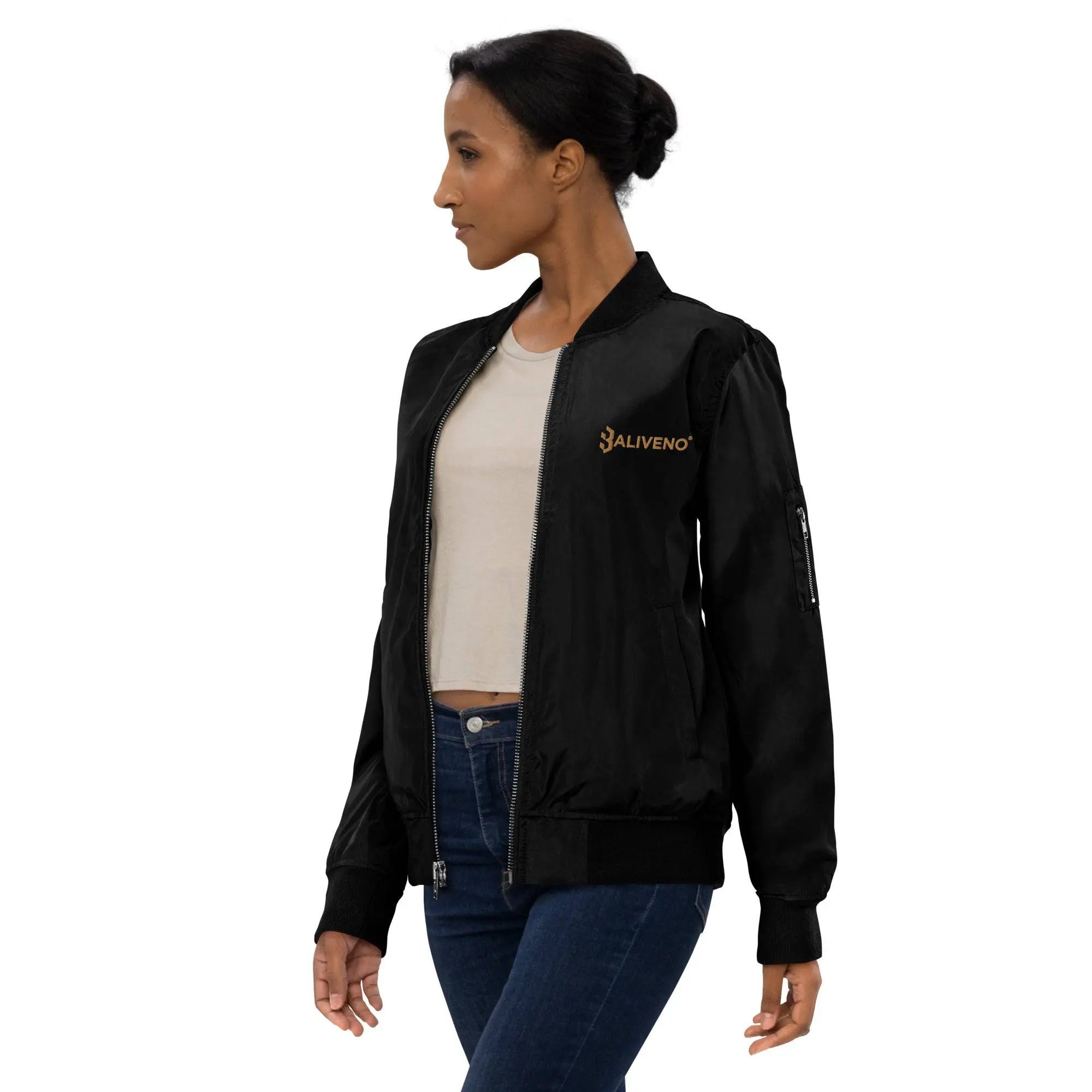 Baliveno Premium recycled bomber jacket - BALIVENO