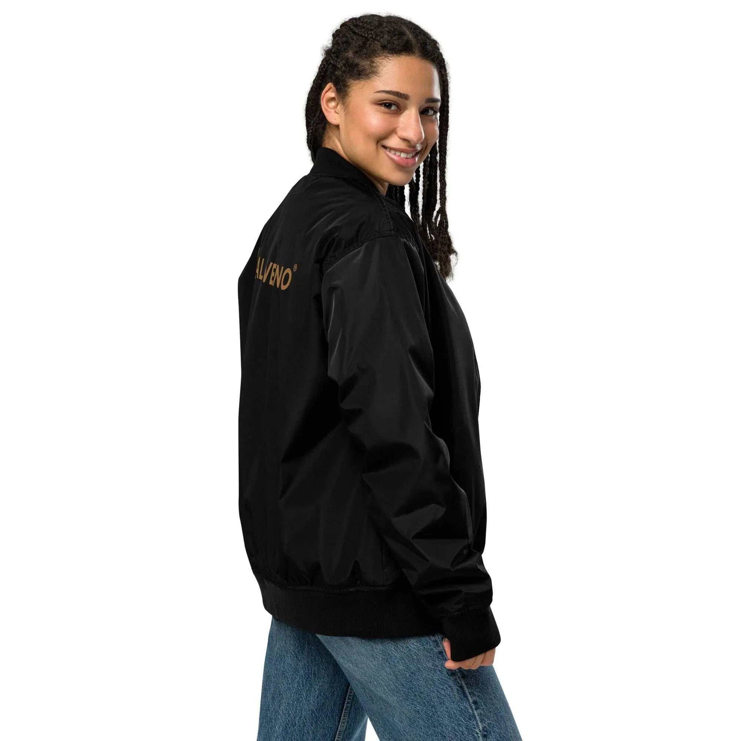 Baliveno PremiumBaliveno Premium recycled bomber jacketElevate your outerwear game with the Baliveno Premium Recycled Bomber Jacket - a timeless classic crafted with sustainability and style in mind.
Made entirely from 1[Bal]