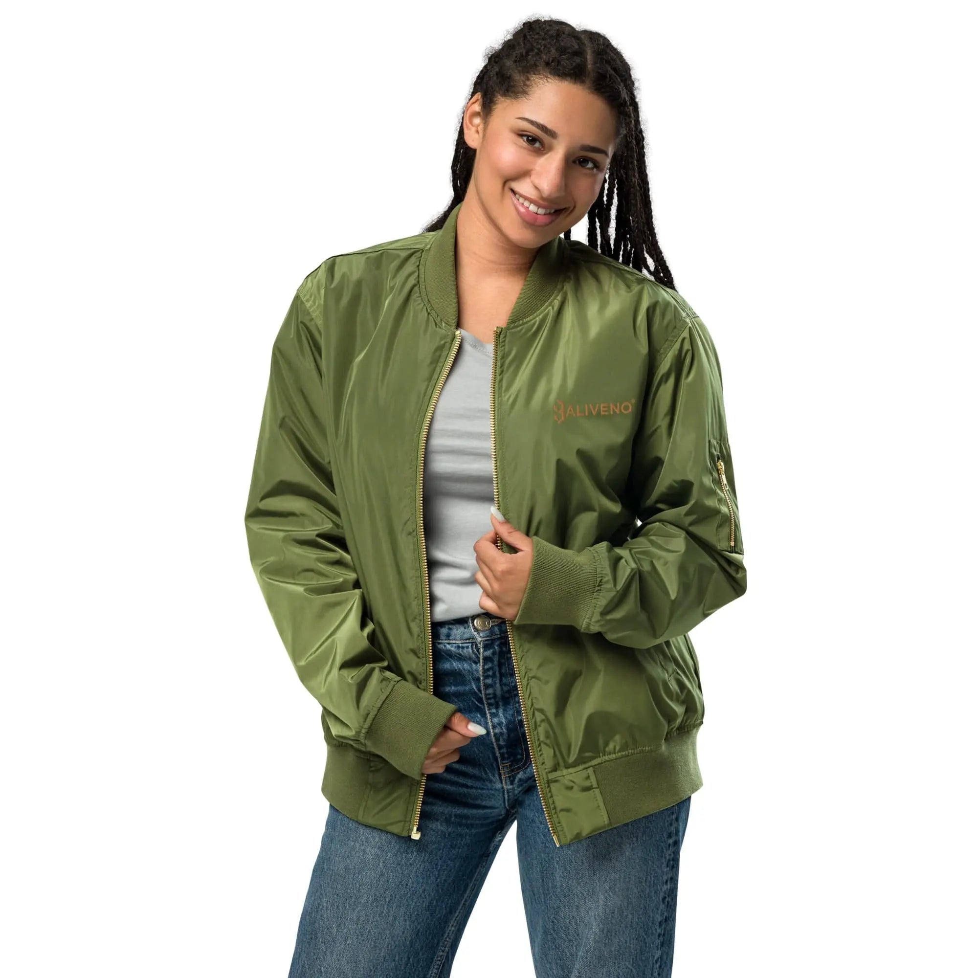 Baliveno Premium recycled bomber jacket - BALIVENO