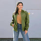 Baliveno PremiumBaliveno Premium recycled bomber jacketElevate your outerwear game with the Baliveno Premium Recycled Bomber Jacket - a timeless classic crafted with sustainability and style in mind.
Made entirely from 1[Bal]