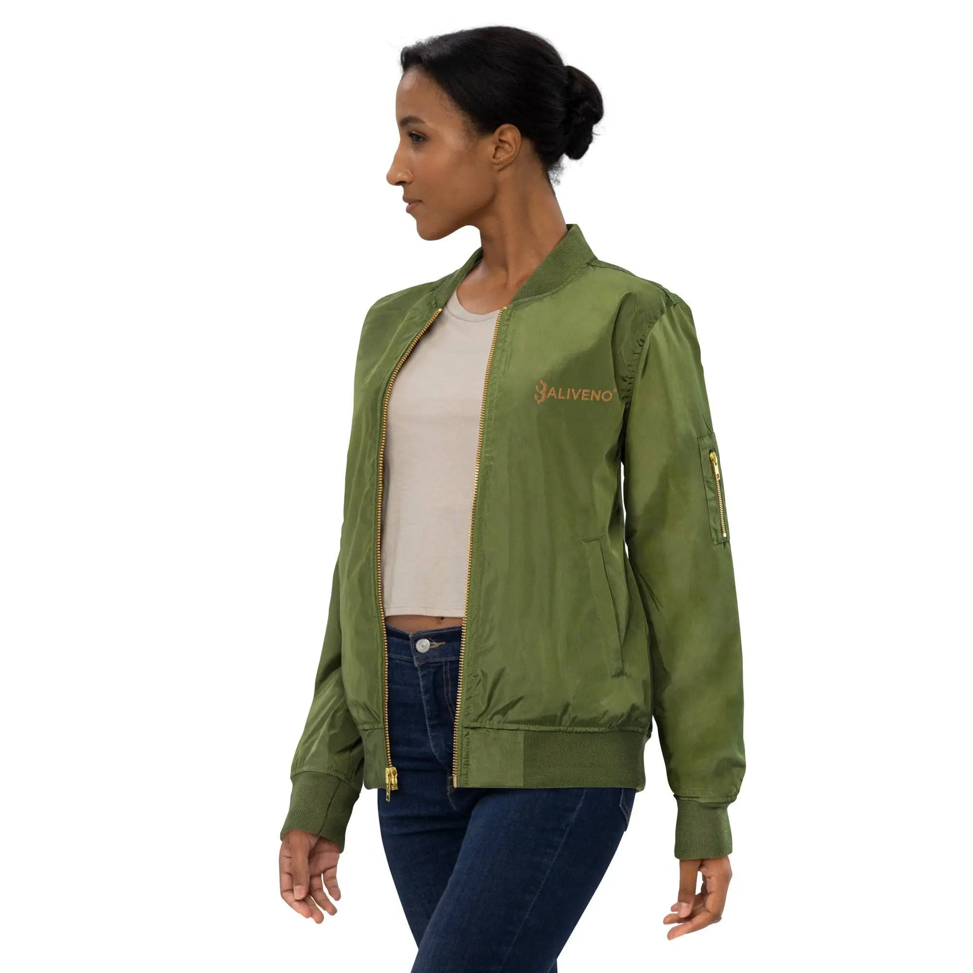 Baliveno Premium recycled bomber jacket - BALIVENO