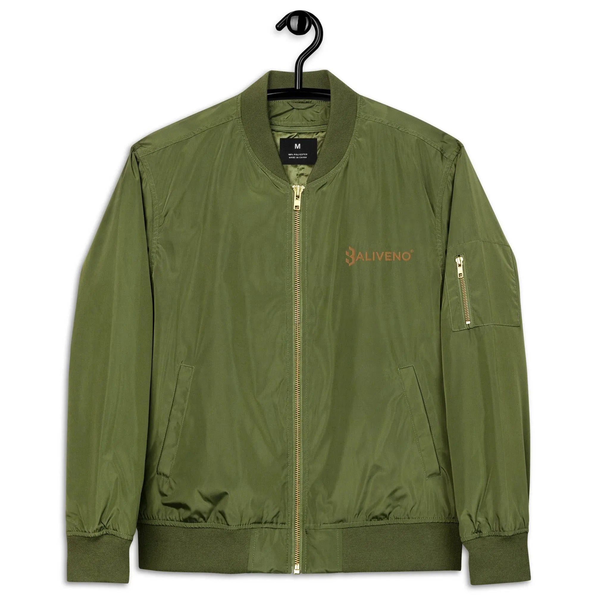 Baliveno Premium recycled bomber jacket - BALIVENO