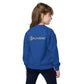 Cheers To The New YearCheers To The New Year Youth sweatshirtGet kids excited to ring in the new year with the cozy "Cheers To The New Year" Graphic Print Youth Fleece Crewneck Sweatshirt! This festive printed pullover feature[Bal]