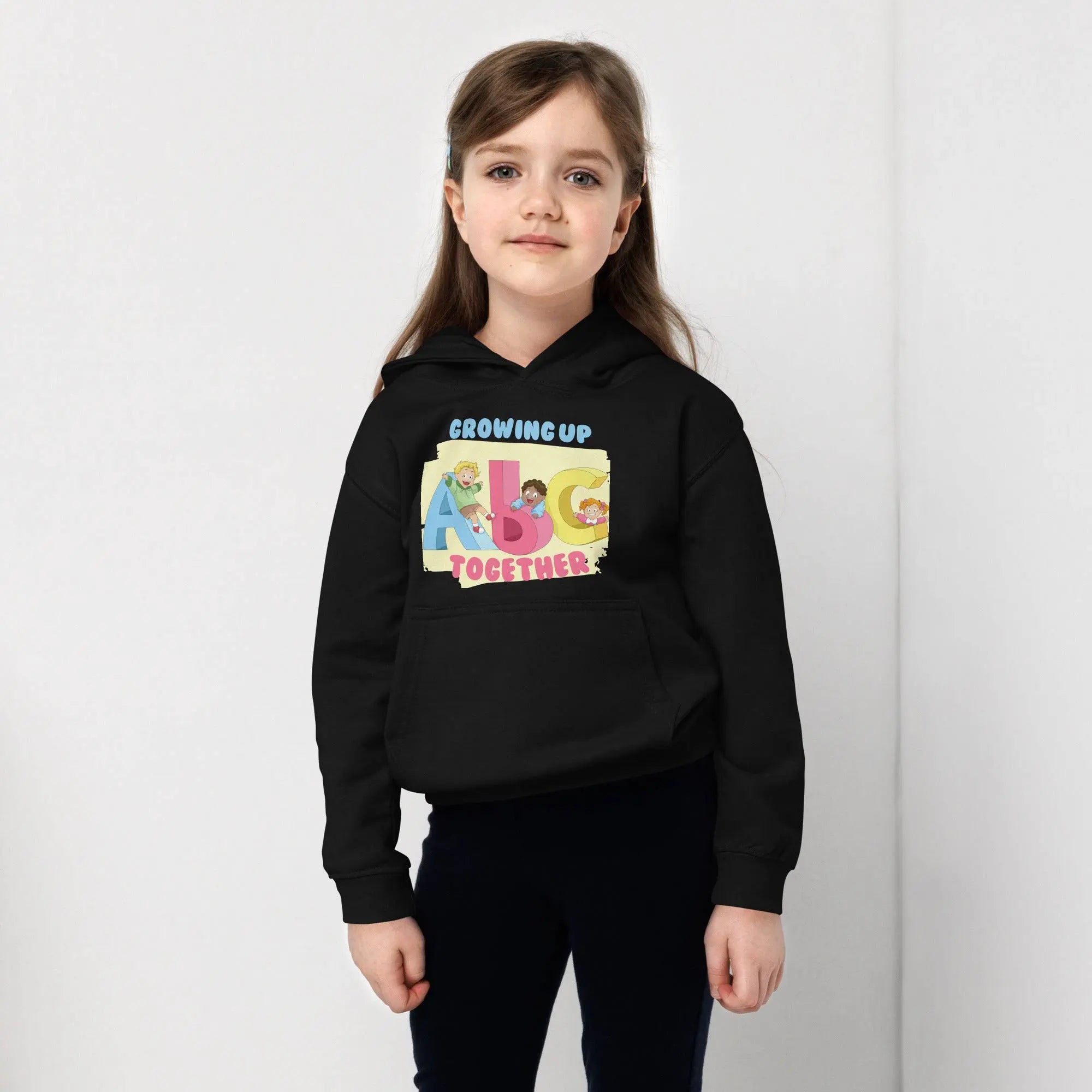 Growing Up Together Hoodie - BALIVENO