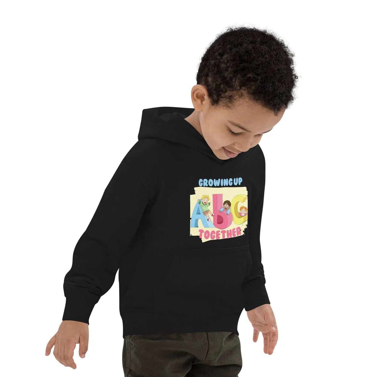 Growing Up Together HoodieGrowing Up Together HoodieIntroducing our Growing Up Together Hoodie – the epitome of snugness and style for your little one.
Designed to keep your child cozy and chic, this kids&