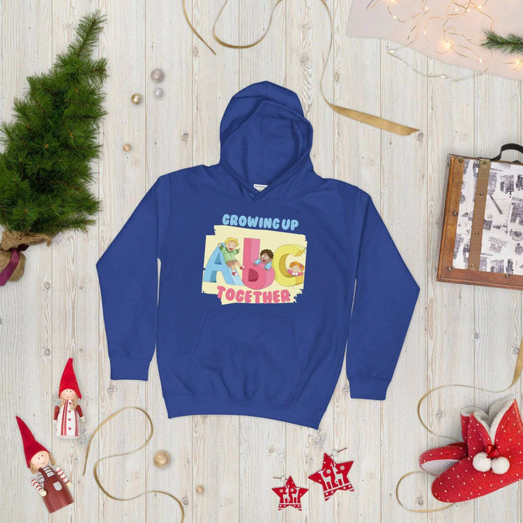 Growing Up Together HoodieGrowing Up Together HoodieIntroducing our Growing Up Together Hoodie – the epitome of snugness and style for your little one.
Designed to keep your child cozy and chic, this kids&