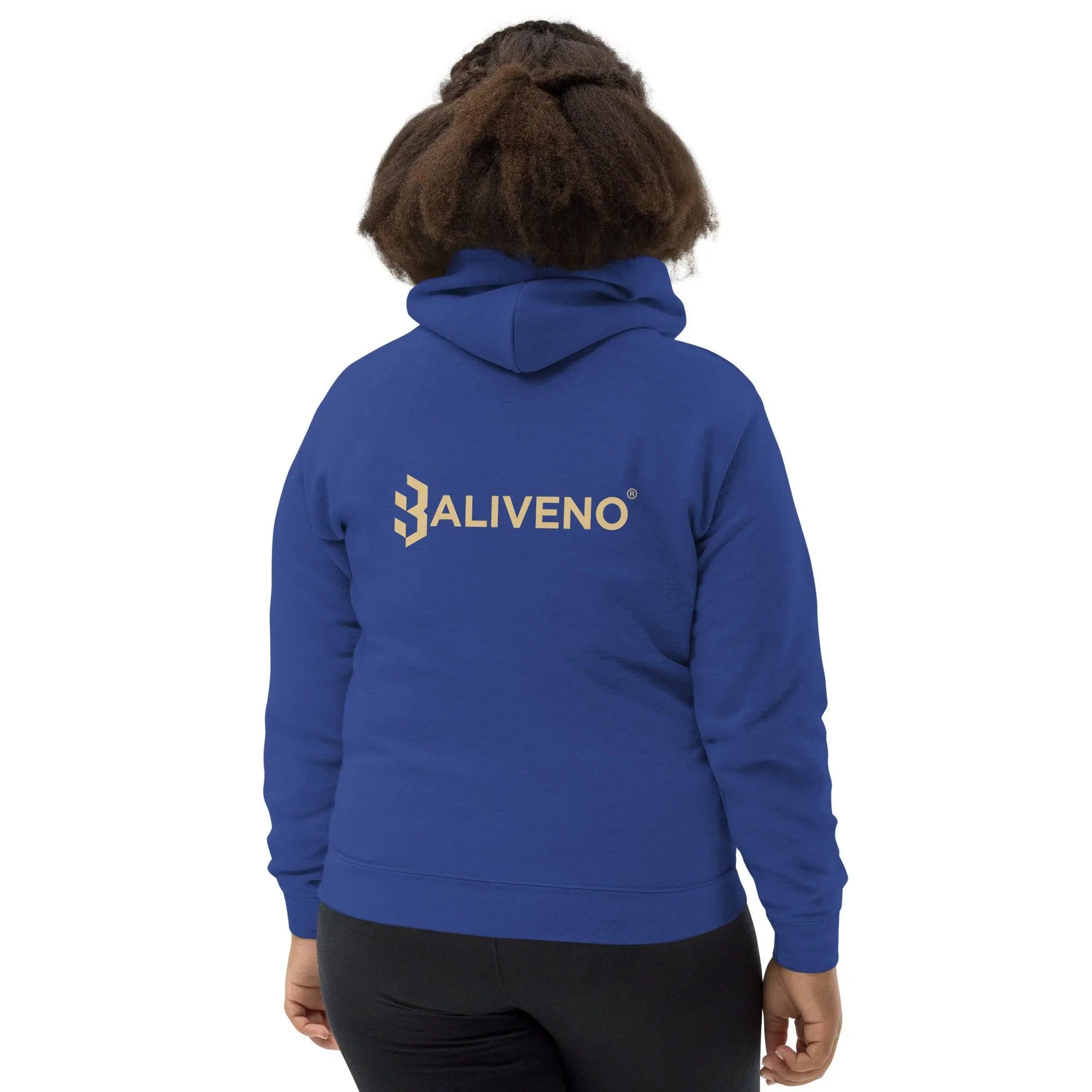 Growing Up Together Hoodie - BALIVENO