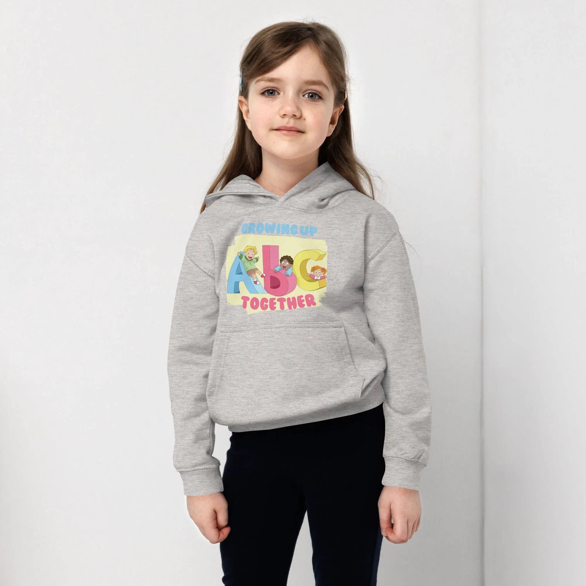 Growing Up Together Hoodie - BALIVENO