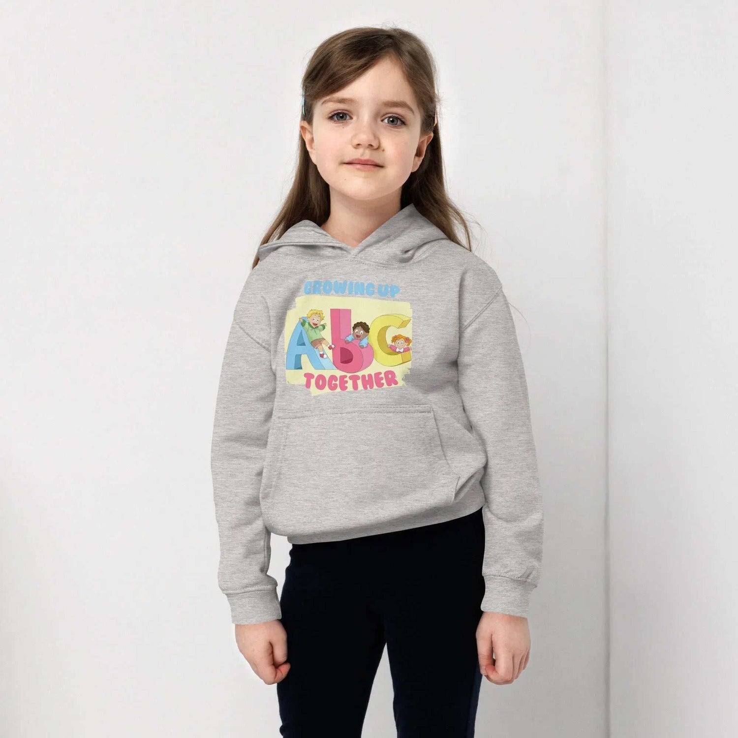Growing Up Together HoodieGrowing Up Together HoodieIntroducing our Growing Up Together Hoodie – the epitome of snugness and style for your little one.
Designed to keep your child cozy and chic, this kids&