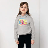 Growing Up Together HoodieGrowing Up Together HoodieIntroducing our Growing Up Together Hoodie – the epitome of snugness and style for your little one.
Designed to keep your child cozy and chic, this kids&